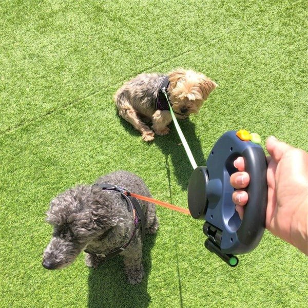 SpinLeash™ – 360° Tangle-Free Dog Leash