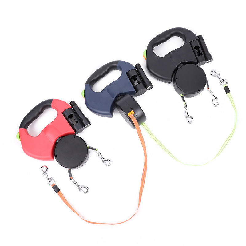 SpinLeash™ – 360° Tangle-Free Dog Leash