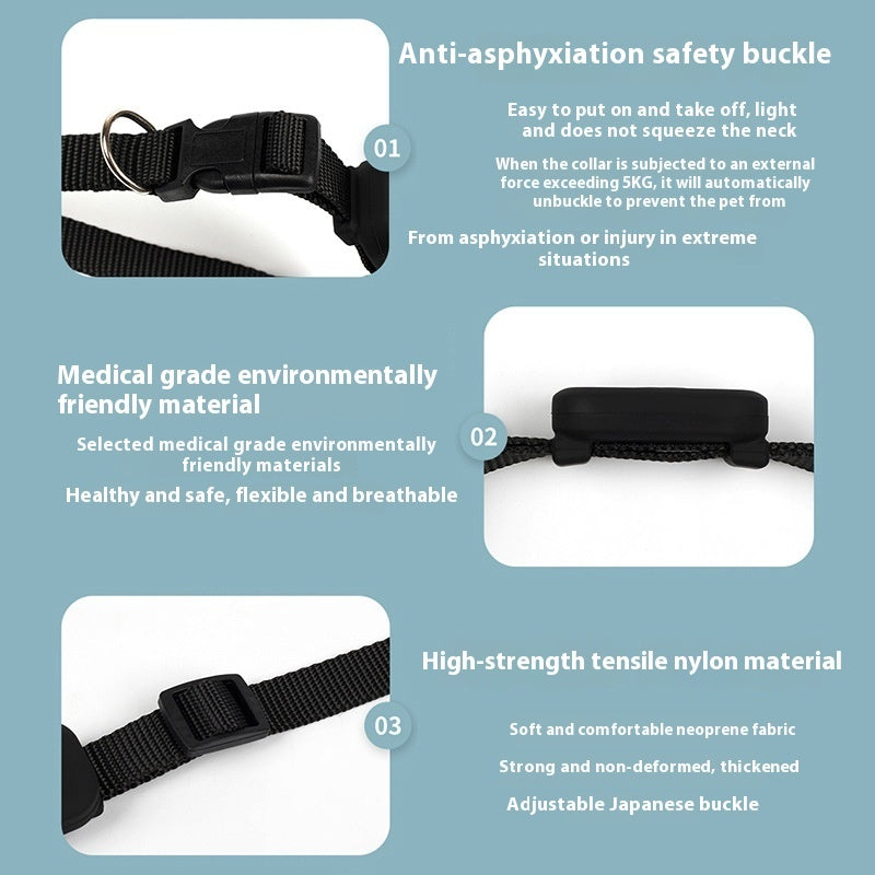 PawTrack™ – Smart Pet GPS Collar