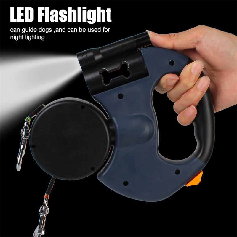 SpinLeash™ – 360° Tangle-Free Dog Leash