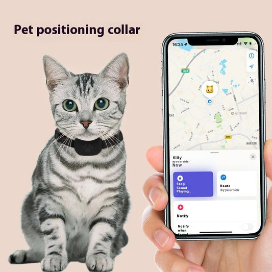 PawTrack™ – Smart Pet GPS Collar