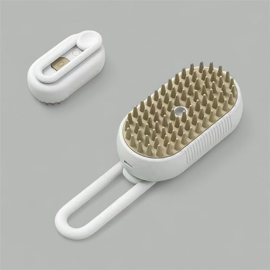 FurGlow™ – Pet Steam Brush